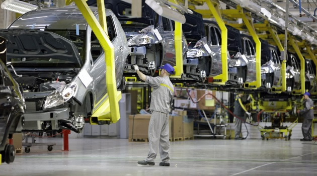 Otomotiv Sektörü ve Yan Sanayi İmalatı 
